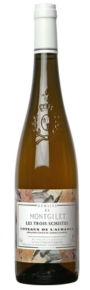 Bouteille - Domaine de Montgilet Les 3 schistes