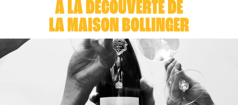 À la découverte de la Maison Bollinger